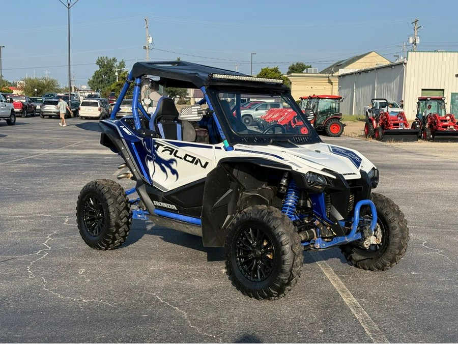 2021 Honda TALON1000X FOX LIVE VALVE