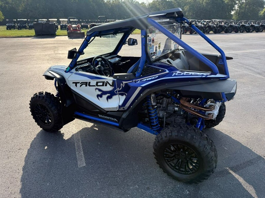 2021 Honda TALON1000X FOX LIVE VALVE