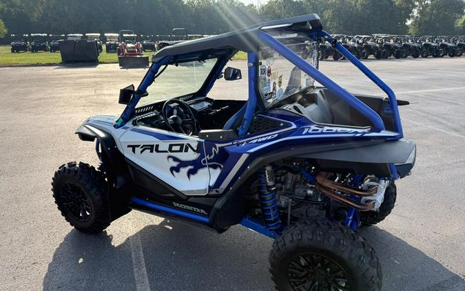 2021 Honda TALON1000X FOX LIVE VALVE