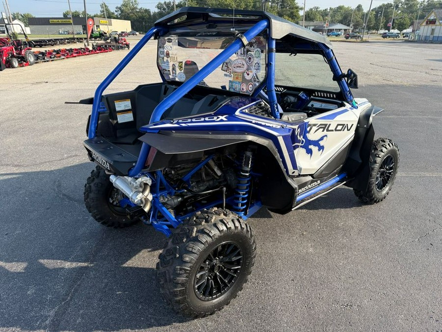 2021 Honda TALON1000X FOX LIVE VALVE