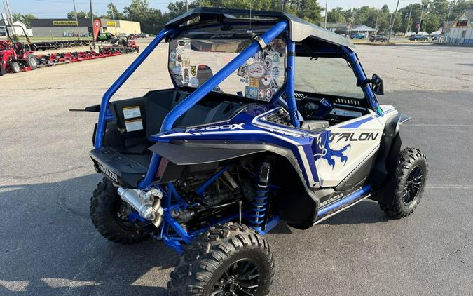 2021 Honda TALON1000X FOX LIVE VALVE