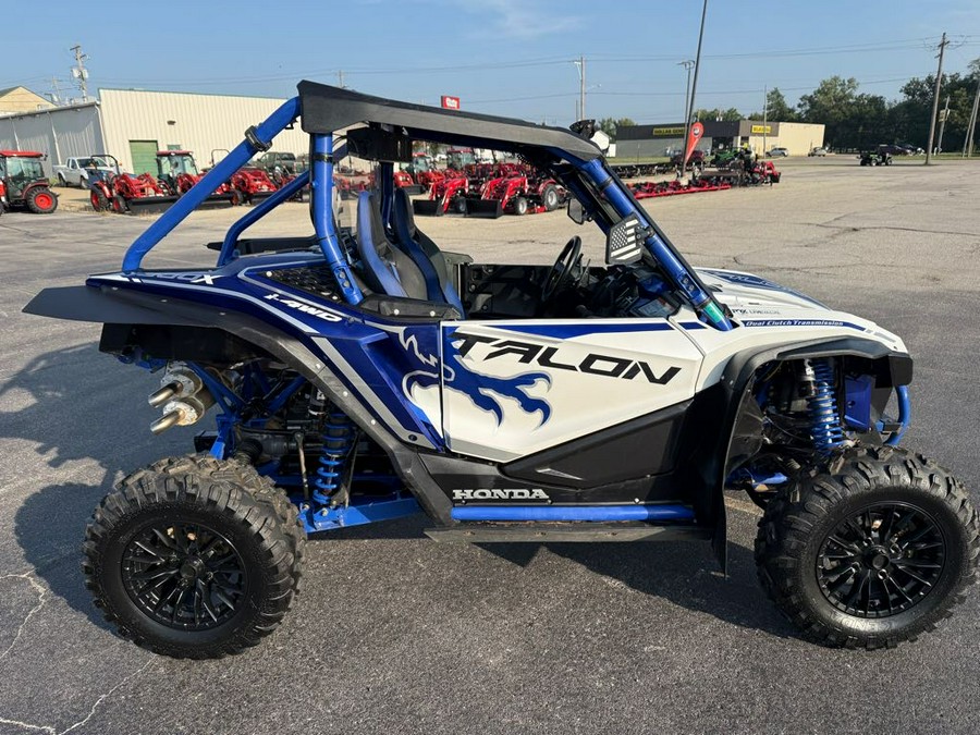 2021 Honda TALON1000X FOX LIVE VALVE