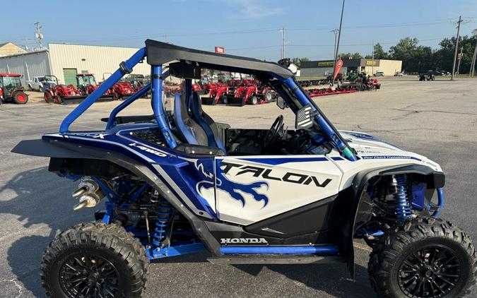 2021 Honda TALON1000X FOX LIVE VALVE
