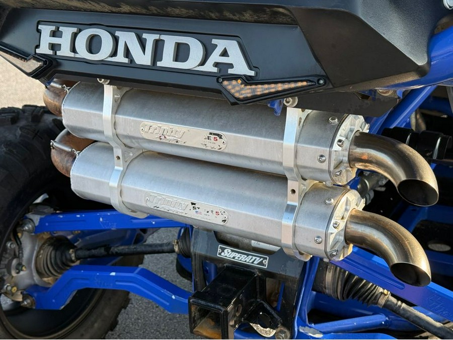 2021 Honda TALON1000X FOX LIVE VALVE