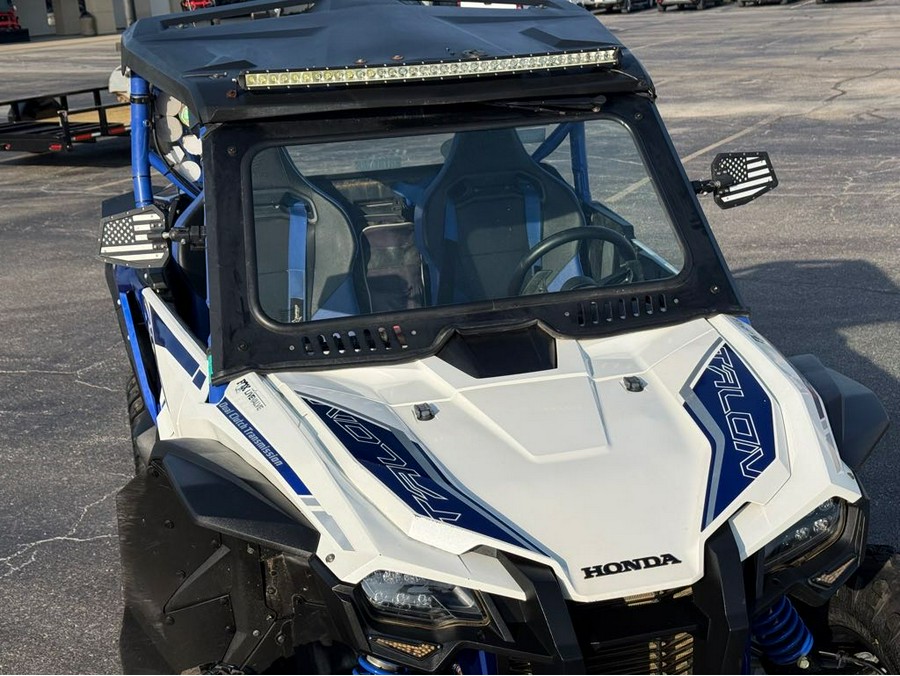 2021 Honda TALON1000X FOX LIVE VALVE