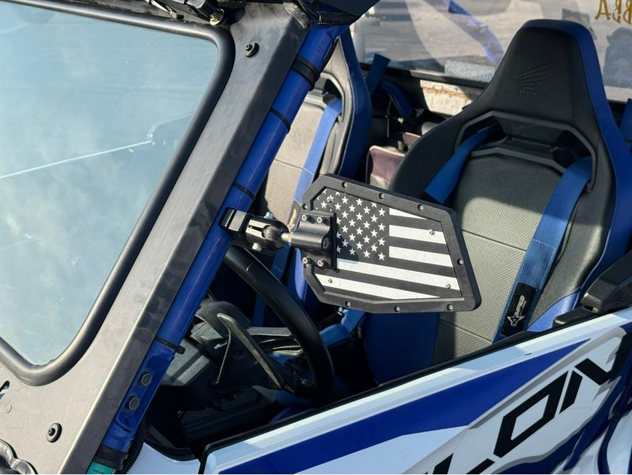 2021 Honda TALON1000X FOX LIVE VALVE