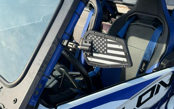 2021 Honda TALON1000X FOX LIVE VALVE