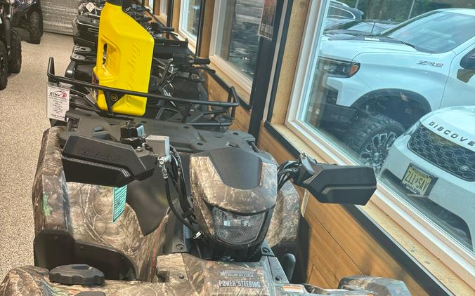 2025 Suzuki KingQuad 500 AXi Power Steering SE Camo