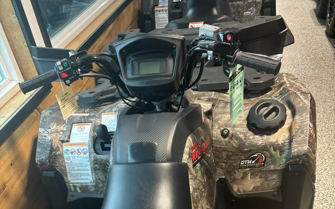 2025 Suzuki KingQuad 500 AXi Power Steering SE Camo