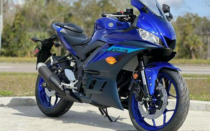 2024 Yamaha YZF-R3