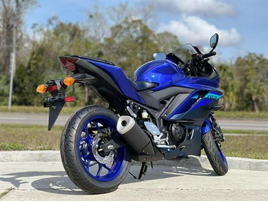 2024 Yamaha YZF-R3