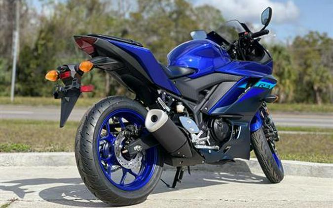 2024 Yamaha YZF-R3