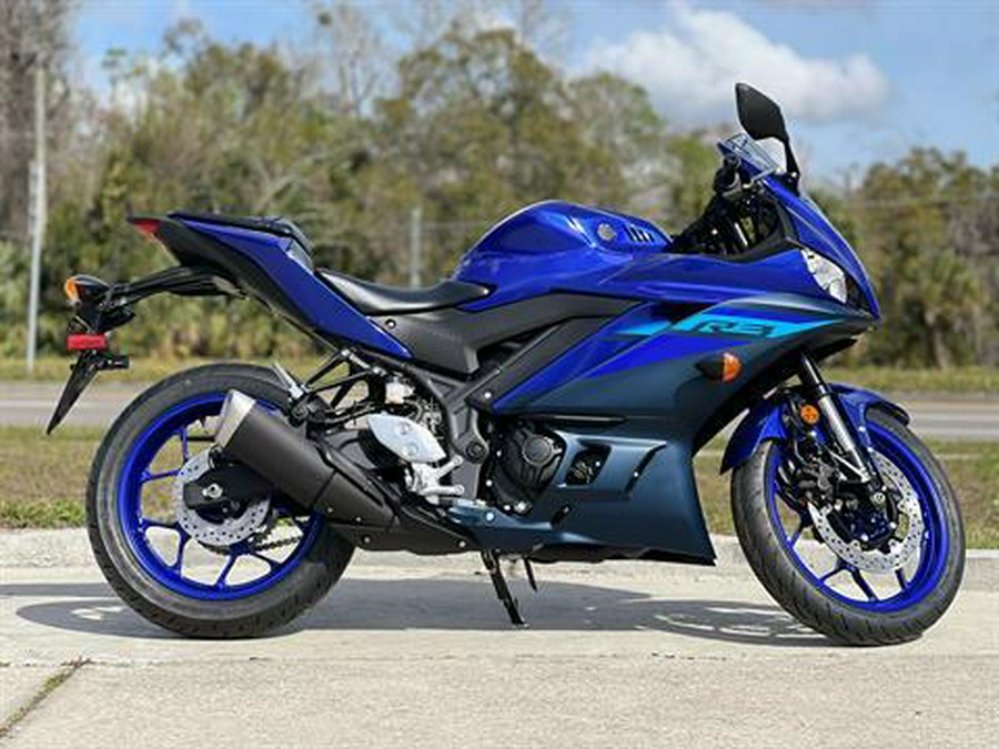 2024 Yamaha YZF-R3