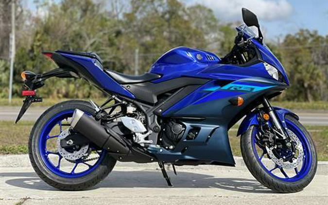 2024 Yamaha YZF-R3