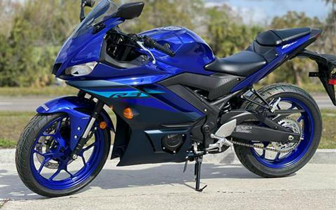 2024 Yamaha YZF-R3