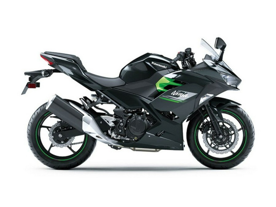 2023 Kawasaki Ninja 400 Matrix Camo GrayMetallic Matte Carbon