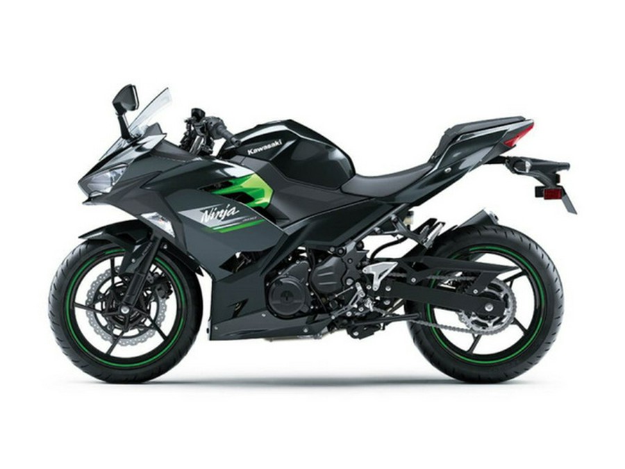 2023 Kawasaki Ninja 400 Matrix Camo GrayMetallic Matte Carbon