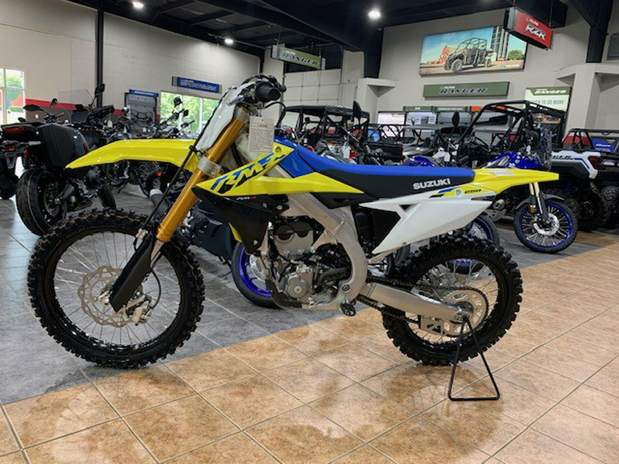 2025 Suzuki RM-Z250M5