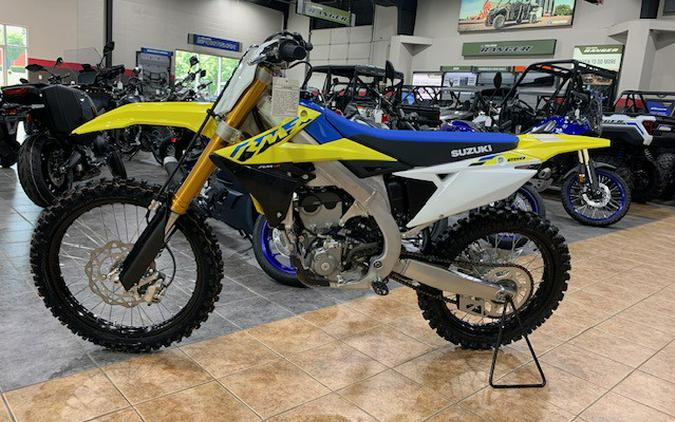 2025 Suzuki RM-Z250M5