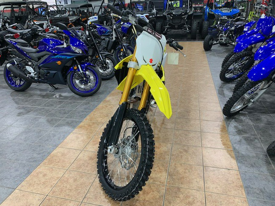 2025 Suzuki RM-Z250M5