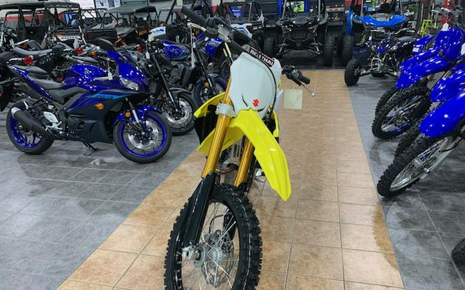 2025 Suzuki RM-Z250M5