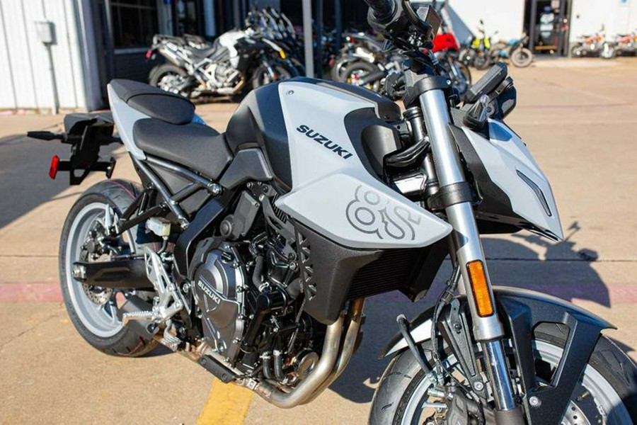 New 2024 Suzuki GSX-8S