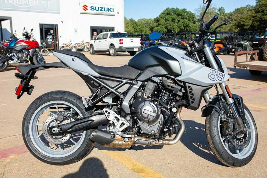 New 2024 Suzuki GSX-8S