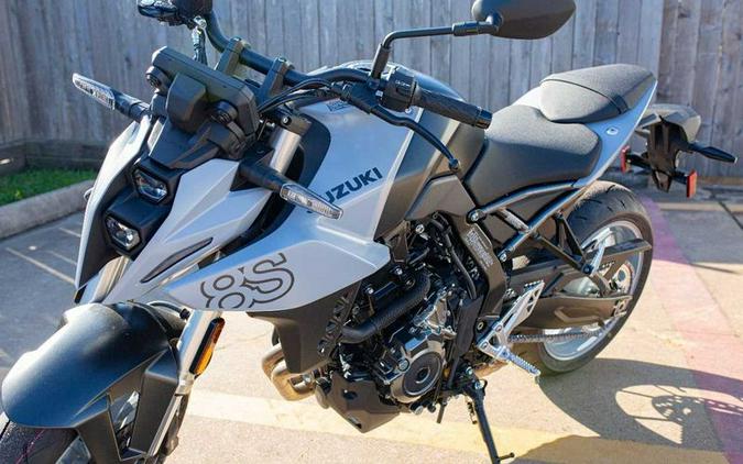 New 2024 Suzuki GSX-8S