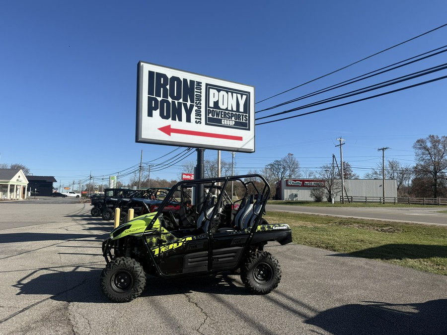 2025 Kawasaki Teryx4™