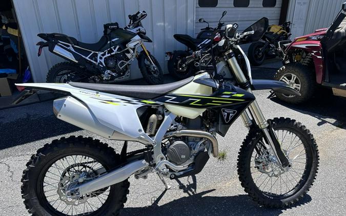 2026 Triumph TF 450-E