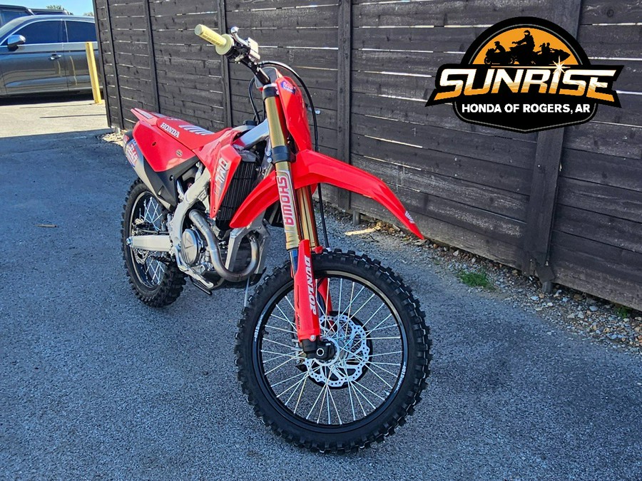 2026 Honda CRF 250RWE