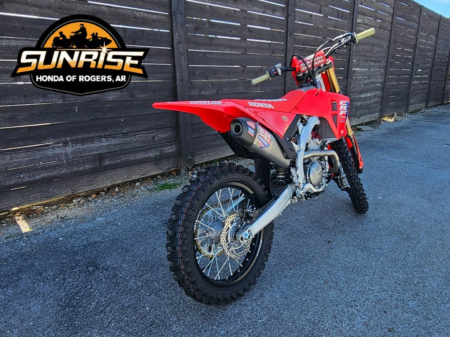 2026 Honda CRF 250RWE