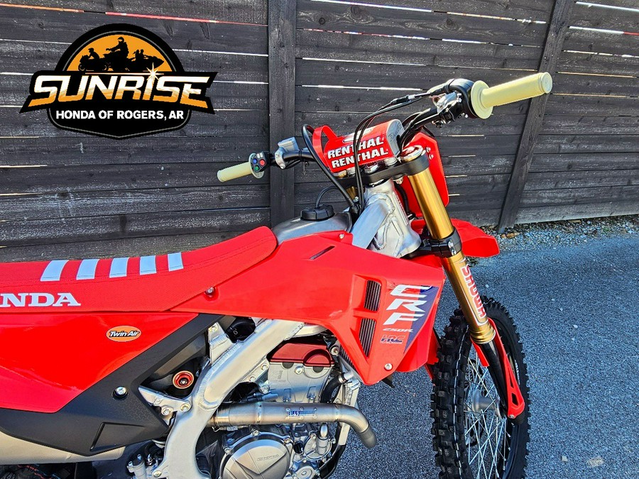 2026 Honda CRF 250RWE