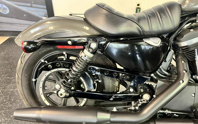 2019 Harley-Davidson® Iron 883™ Industrial Gray XL883N