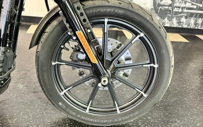2019 Harley-Davidson® Iron 883™ Industrial Gray XL883N