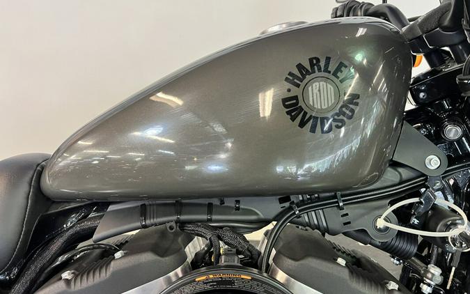 2019 Harley-Davidson® Iron 883™ Industrial Gray XL883N