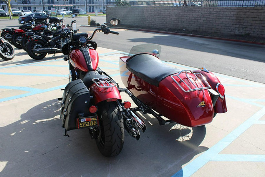 2022 Indian Motorcycle® Chief® Bobber ABS Ruby Metallic
