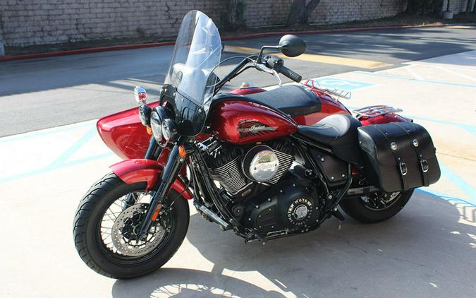 2022 Indian Motorcycle® Chief® Bobber ABS Ruby Metallic