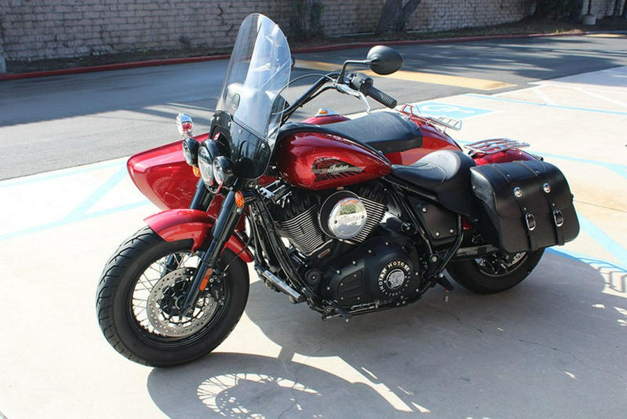 2022 Indian Motorcycle® Chief® Bobber ABS Ruby Metallic