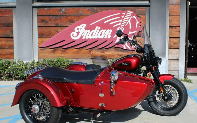 2022 Indian Motorcycle® Chief® Bobber ABS Ruby Metallic