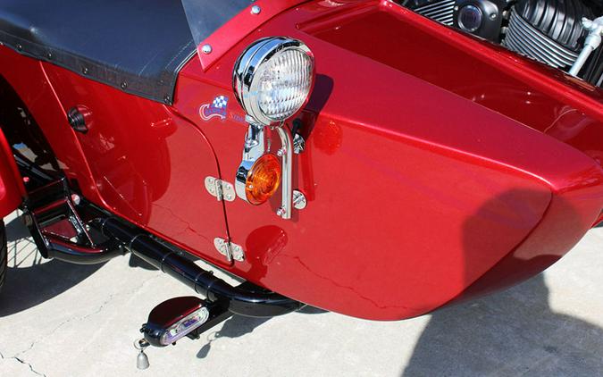 2022 Indian Motorcycle® Chief® Bobber ABS Ruby Metallic