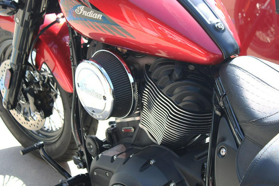 2022 Indian Motorcycle® Chief® Bobber ABS Ruby Metallic