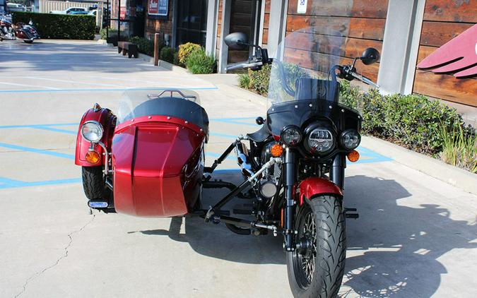 2022 Indian Motorcycle® Chief® Bobber ABS Ruby Metallic