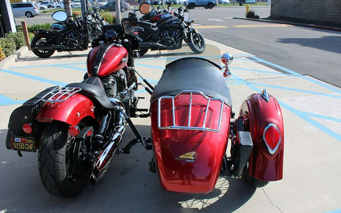 2022 Indian Motorcycle® Chief® Bobber ABS Ruby Metallic