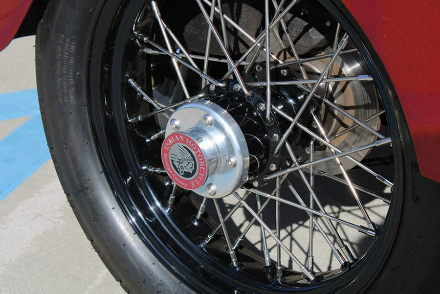 2022 Indian Motorcycle® Chief® Bobber ABS Ruby Metallic