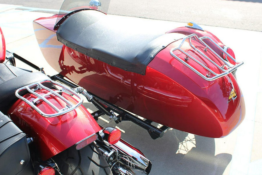 2022 Indian Motorcycle® Chief® Bobber ABS Ruby Metallic