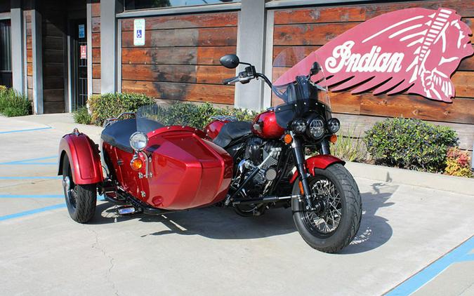 2022 Indian Motorcycle® Chief® Bobber ABS Ruby Metallic