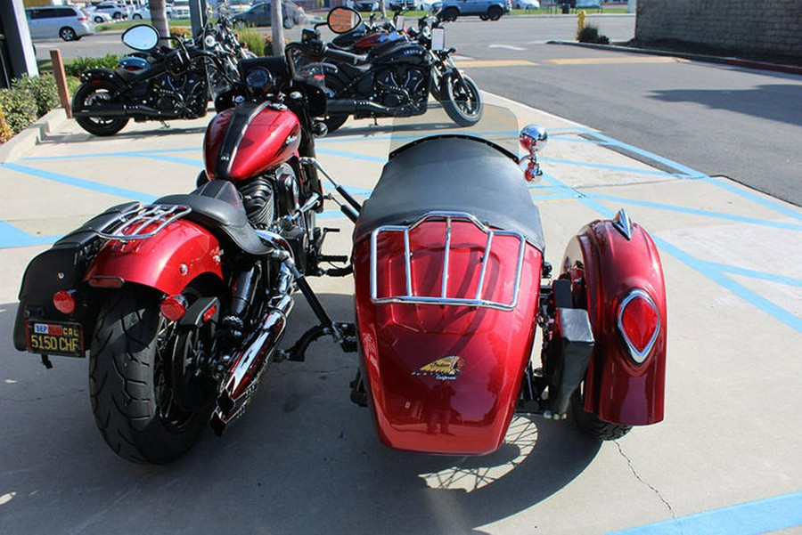 2022 Indian Motorcycle® Chief® Bobber ABS Ruby Metallic
