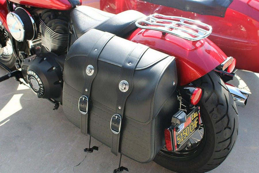 2022 Indian Motorcycle® Chief® Bobber ABS Ruby Metallic