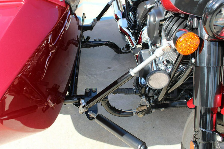 2022 Indian Motorcycle® Chief® Bobber ABS Ruby Metallic